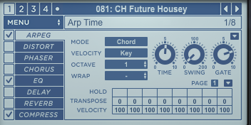 Sylenth1 Time Parameter