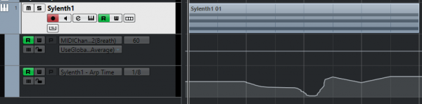 Sylenth1 Arp Time Automation