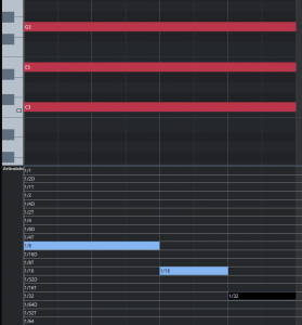 Expression Map for stepped time parameter