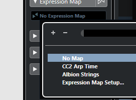 Expression Map Setup