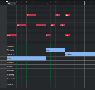 Expression Maps