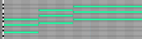 6e I IV V Chord Progression