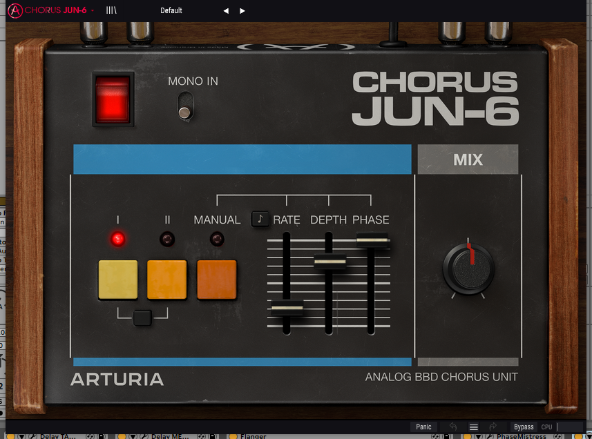 Arturia Juno-6 Chorus