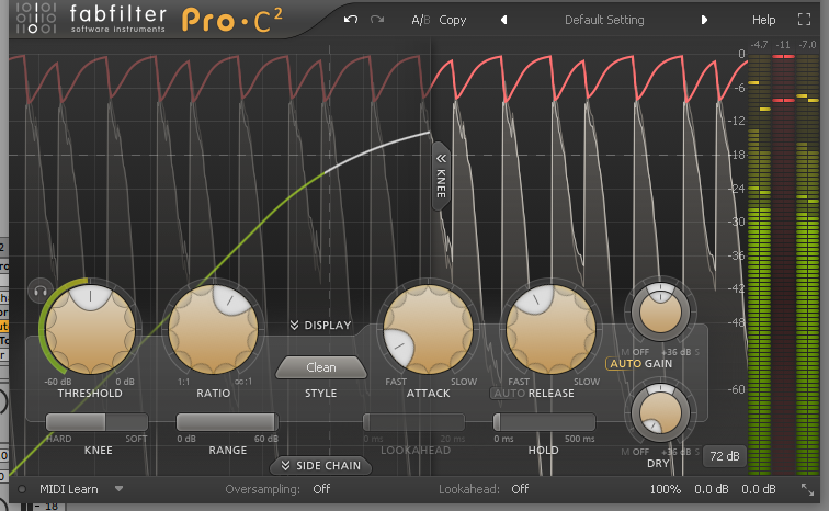 Fabfilter Pro-C2 Compressor