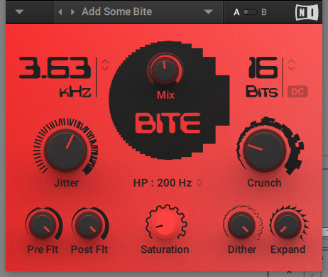 Native Instruments Bite