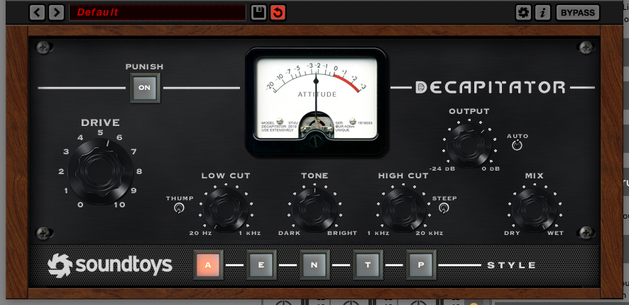 Soundtoys Decapitator