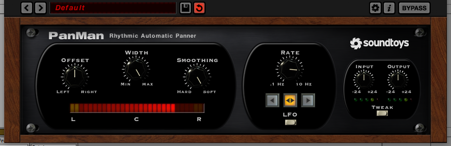 Soundtoys Panman