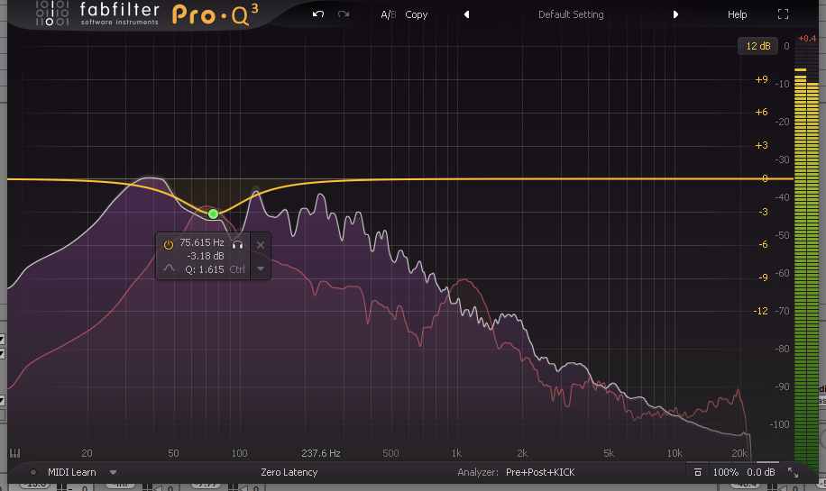 Using Complementary EQ