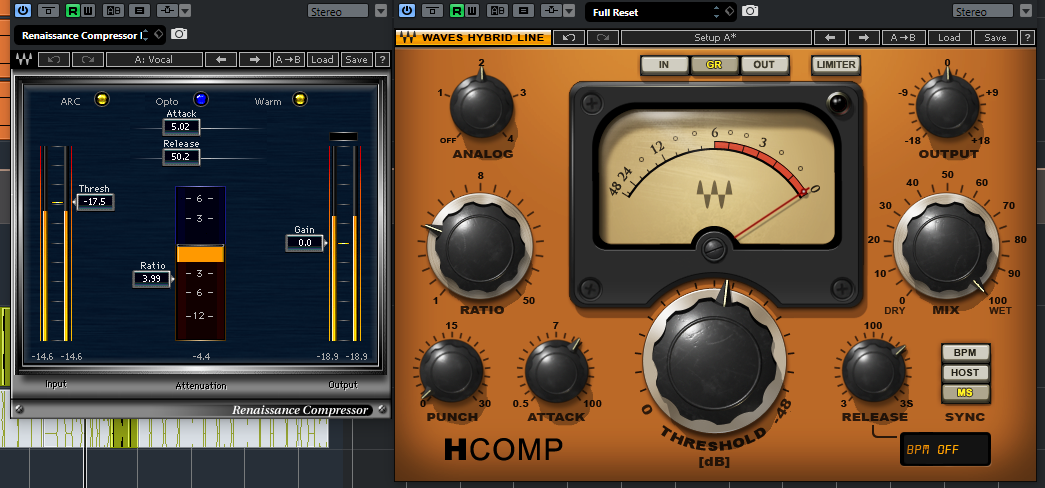 2 Compressors in series