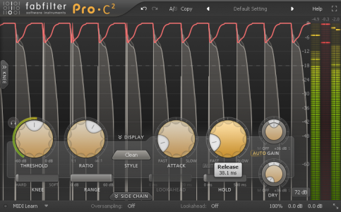 Compressor with Emphasis on Tail