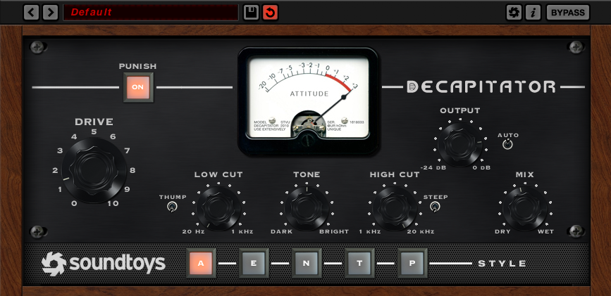 Decapitator Parallel Distortion