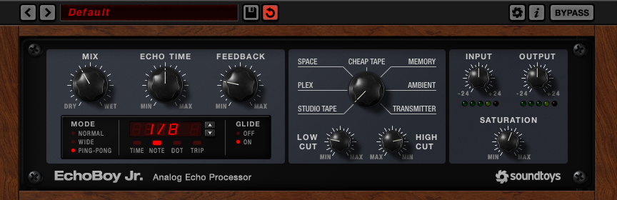 Delay Parameters