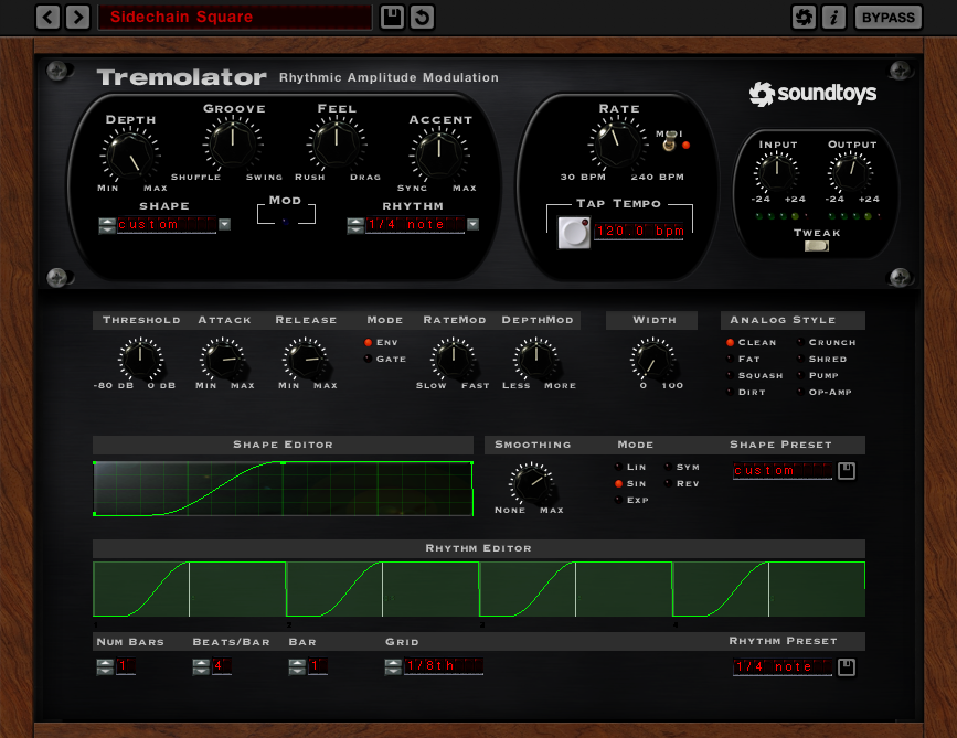 Tremolator Sidechain