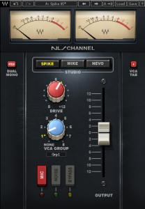 Waves NLS Analog Summing Modeler