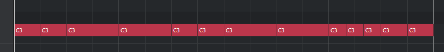 Contrasting Rhythm in a Trap Hi-Hat Part