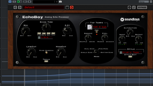 Feedback Delay Transition