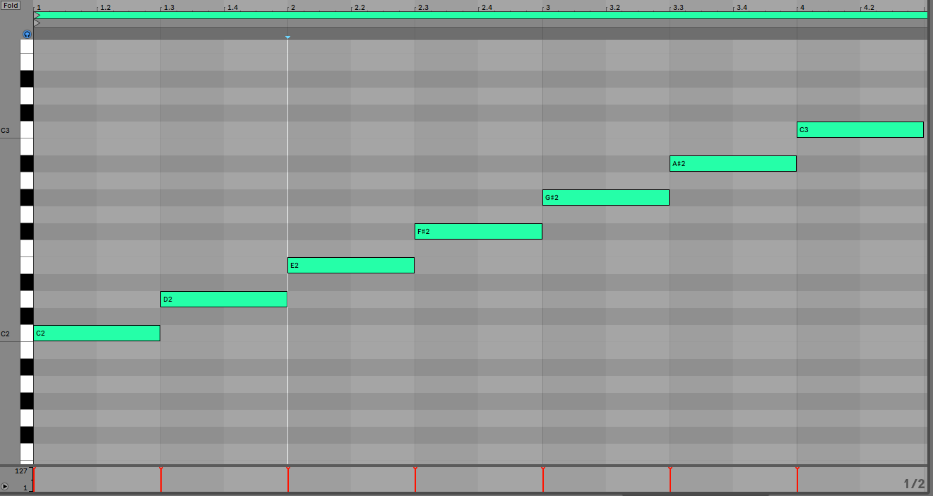 Whole Tone Scale