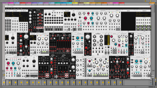 VCV Rack Eurorack Simulator