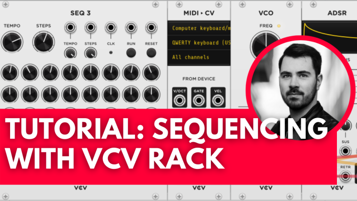 VCV Rack 2 Sequencing with VCV Rack