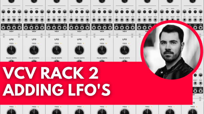 VCV Rack 2 adding LFO's