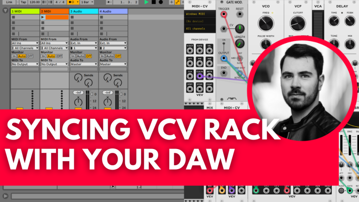 5. Sync VCV Rack with your DAW