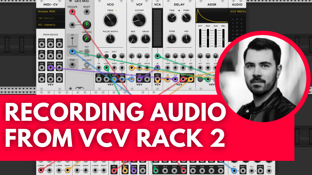 VCV Rack Recording Audio