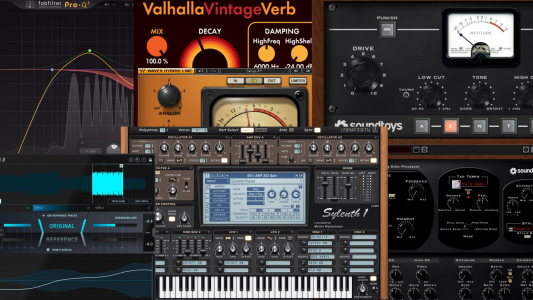 8 Essential plugins every music producer needs to have