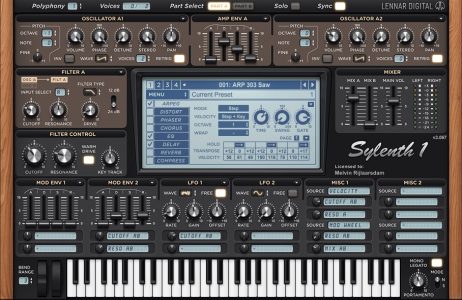 LennarDigital Sylenth1 Synthesizer VST Plugin