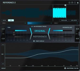 Masteringthemix Reference plugin