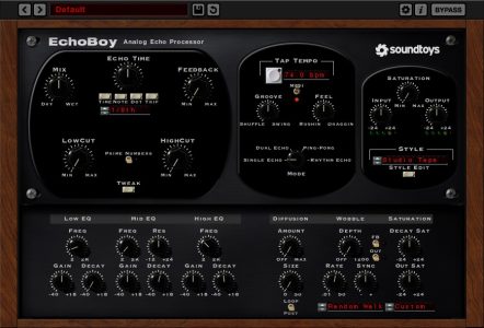 Soundtoys Echoboy Delay Effect VST Plugin