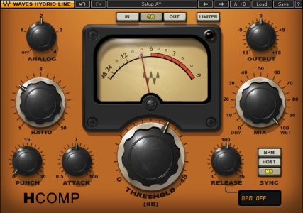 Waves H-Compressor Audio Plugin