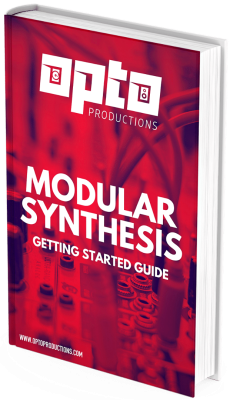 Modular Synthesis Getting Started Guide Book Mockup