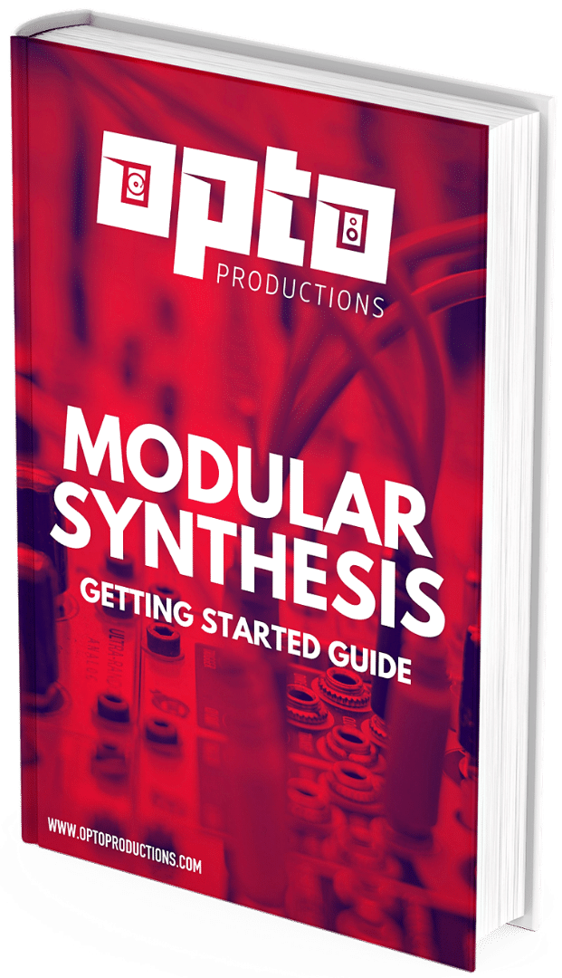 Modular Synthesis Getting Started Guide Book Mockup