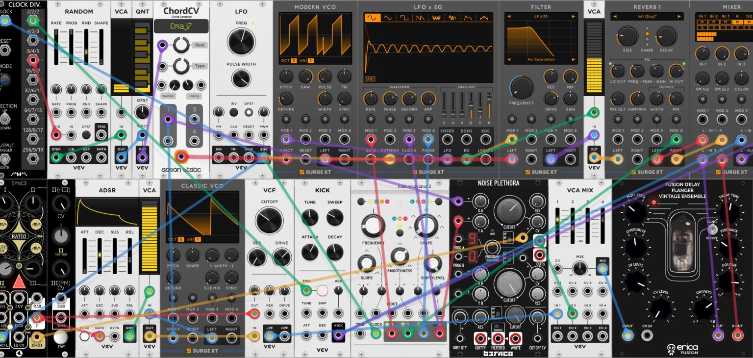 VCV Rack Patches