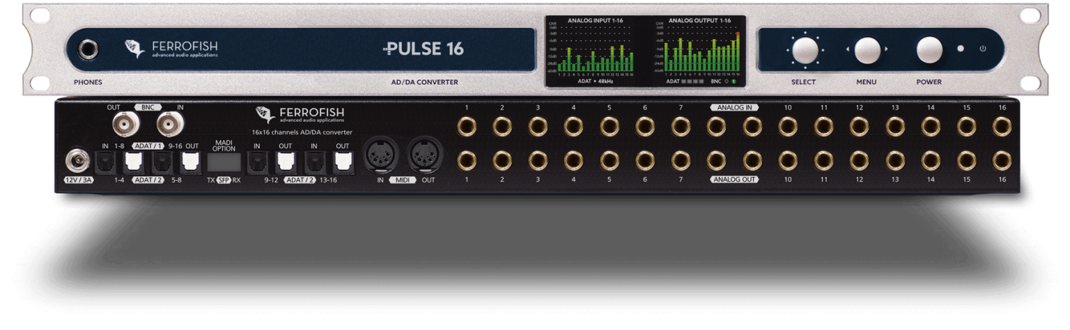 Ferrofish Pulse 16 Converter