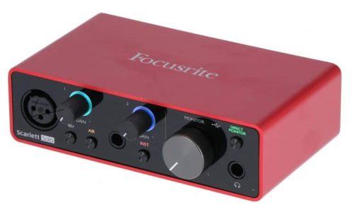 Focusrite-Scarlett-Solo-Interface