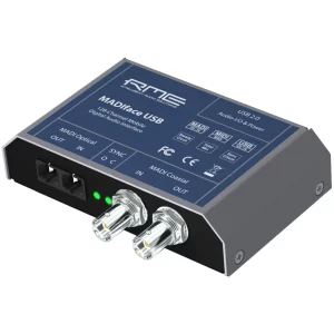 RME Madiface for Recording 128 channels