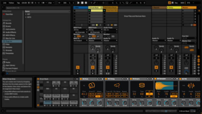 Ableton Drum Synths vst