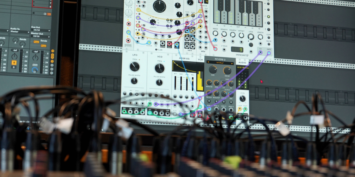 VCV Rack from Mixer