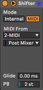 Ableton Shifter Sidechain