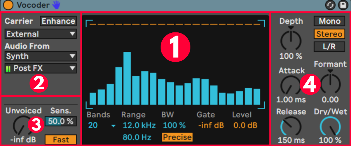 Ableton Vocoder Overview