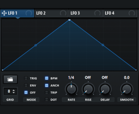 Serum LFOs