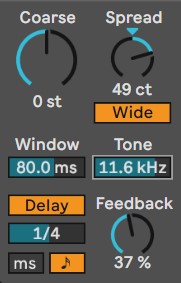 Shifter Wide Function