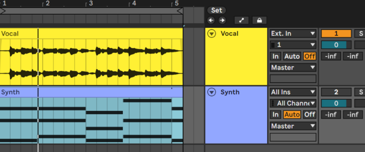 Vocoder Routing