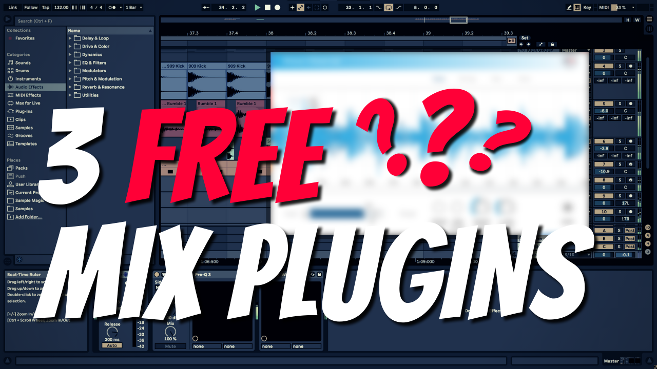 3 free mix plugins