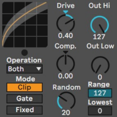 Velocity MIDI Plugin