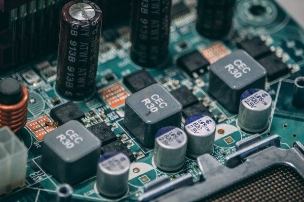 Capacitors used in filter circuits