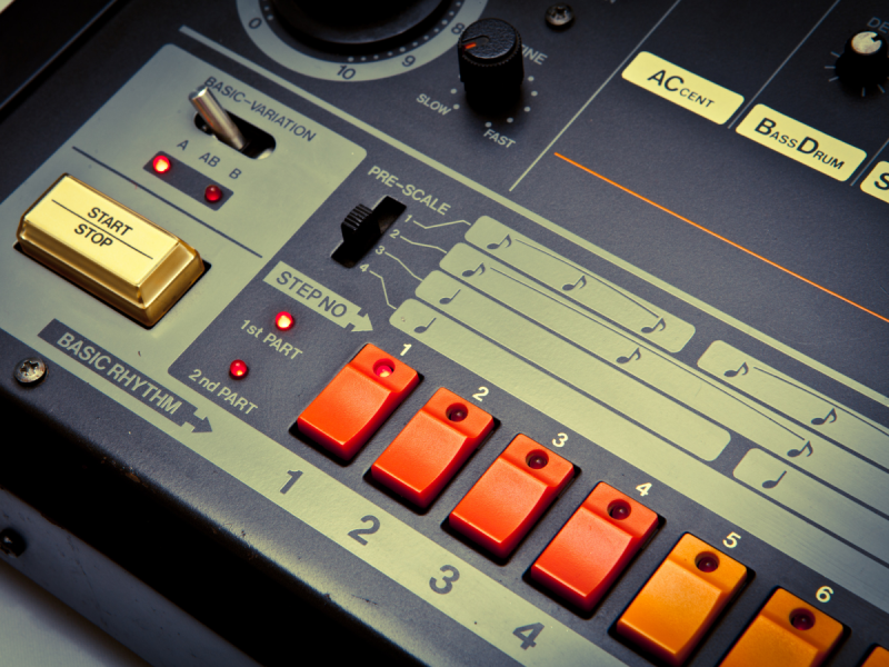 Best Drum Machine for Advanced Producers