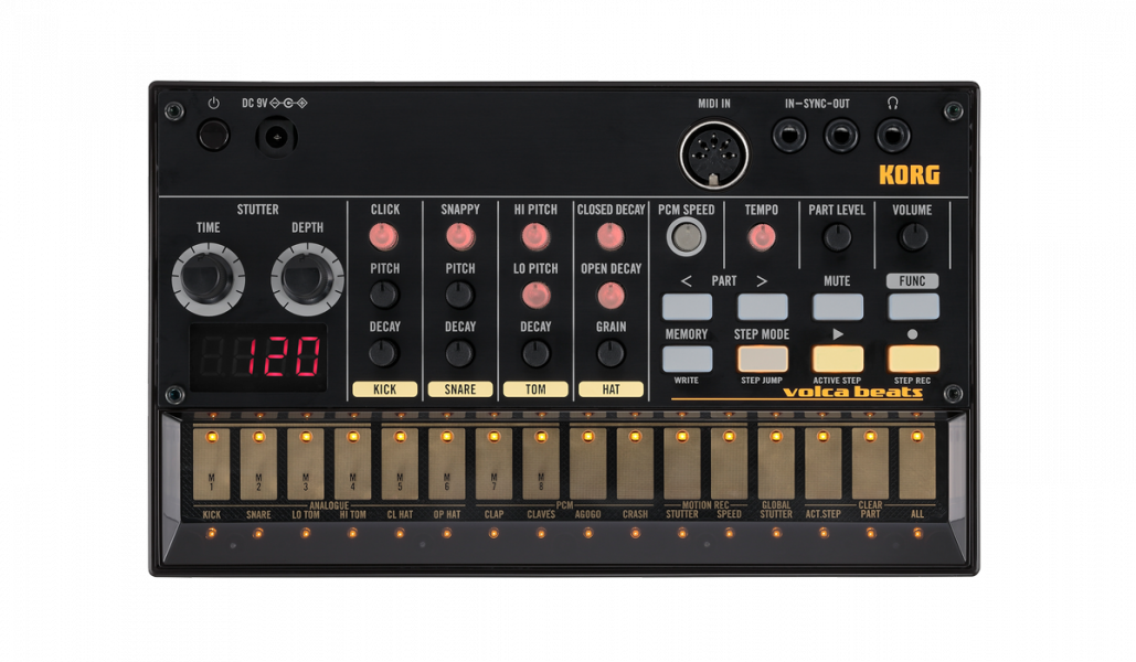 Korg Volca Beats Analog Drum Machine