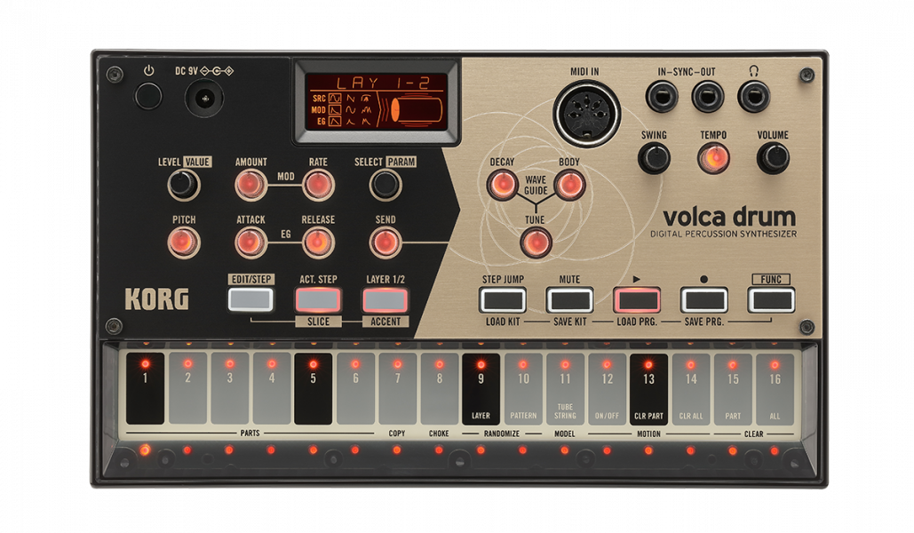 Korg Volca Drum Digital Drum Computer